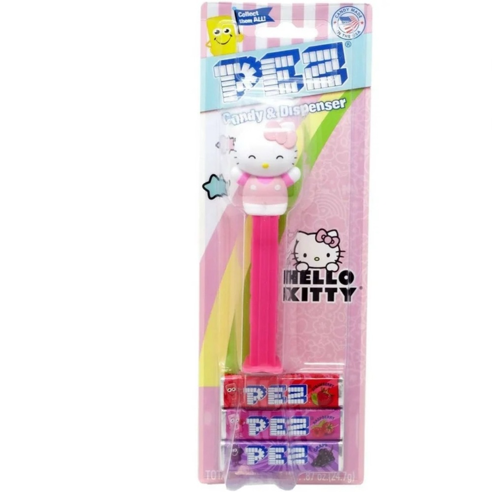 PEZ hello kitty candy & dispenser